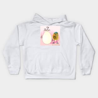 Two Scrambled Eggs Kids Hoodie